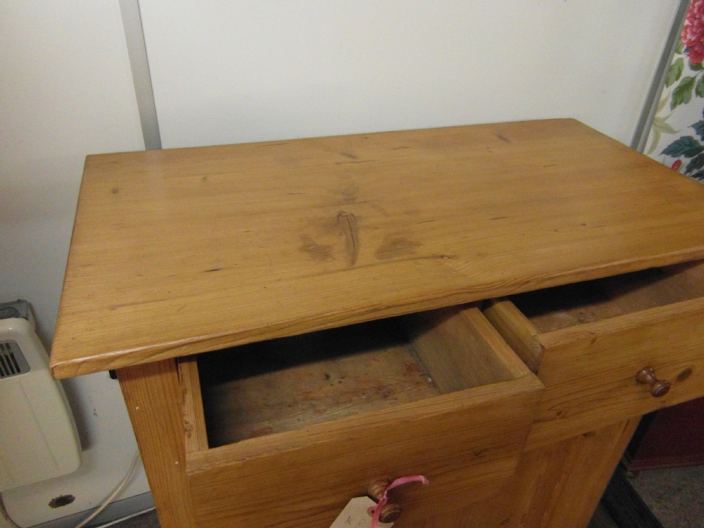 Antique Pine Cupboard View III