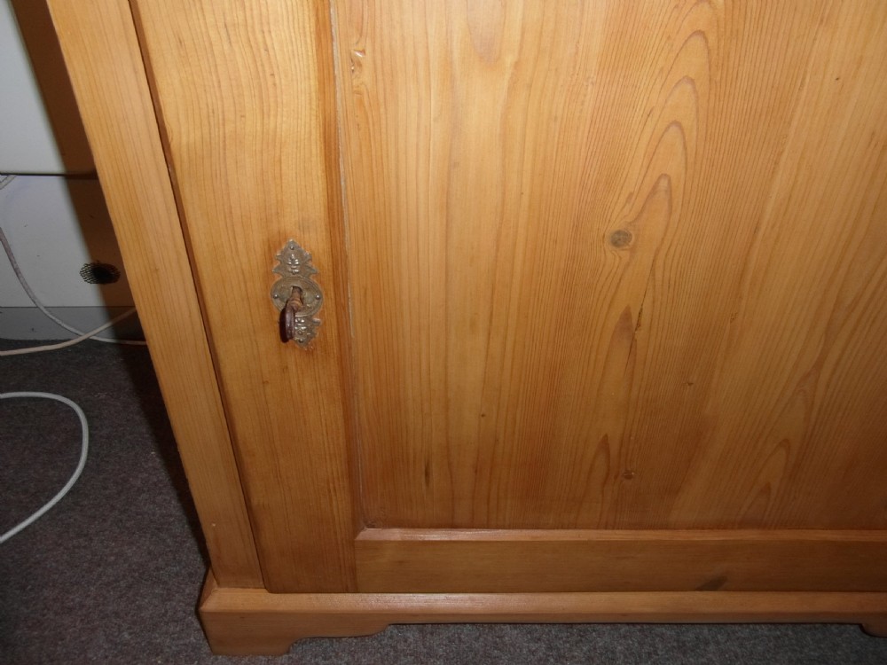Antique Pine Cupboard View IV