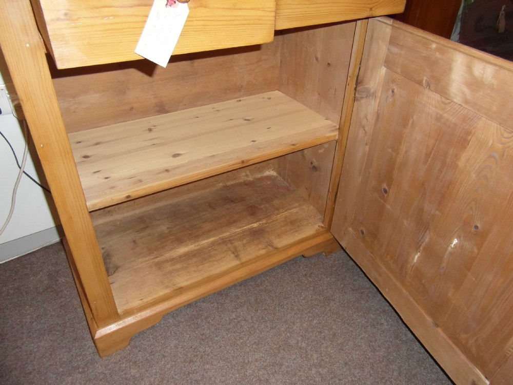 Antique Pine Cupboard View V