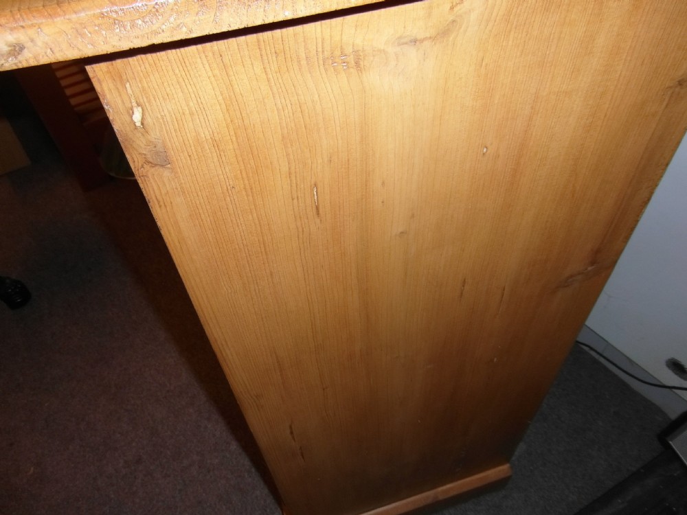 Antique Pine Cupboard View VI