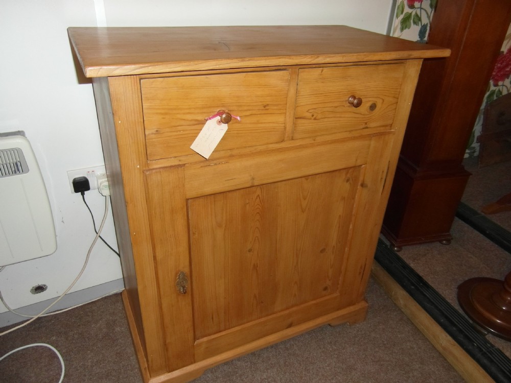 Antique Pine Cupboard View VII