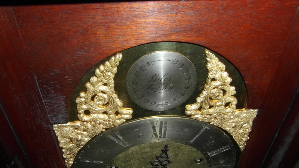 Georgian Bracket Clock Triple Fusee 8 Bells View III