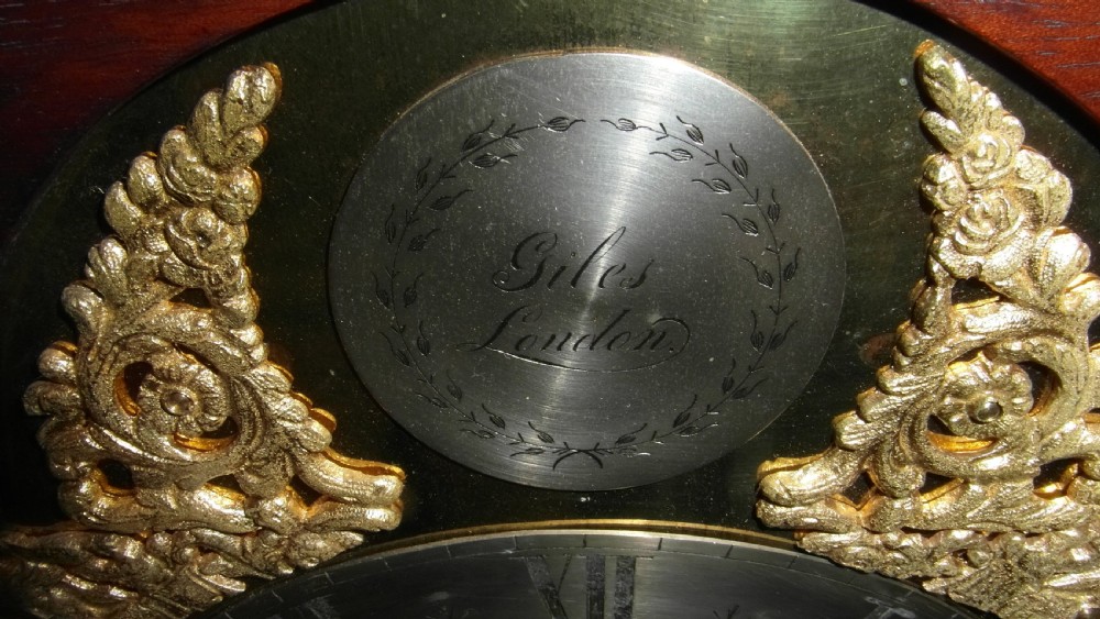 Georgian Bracket Clock Triple Fusee 8 Bells View IV