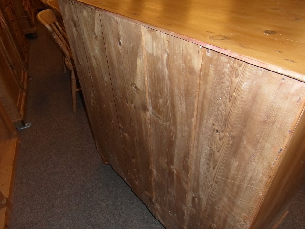 Victorian Welsh Pine Chest of Drawers View V