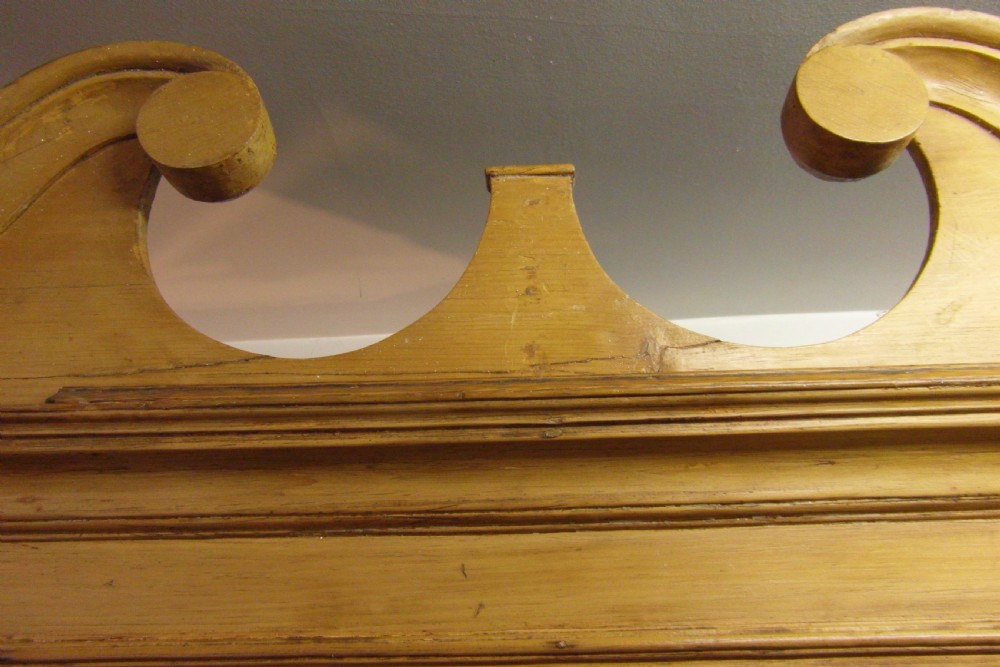 Georgian Pine Corner Cabinet View IX