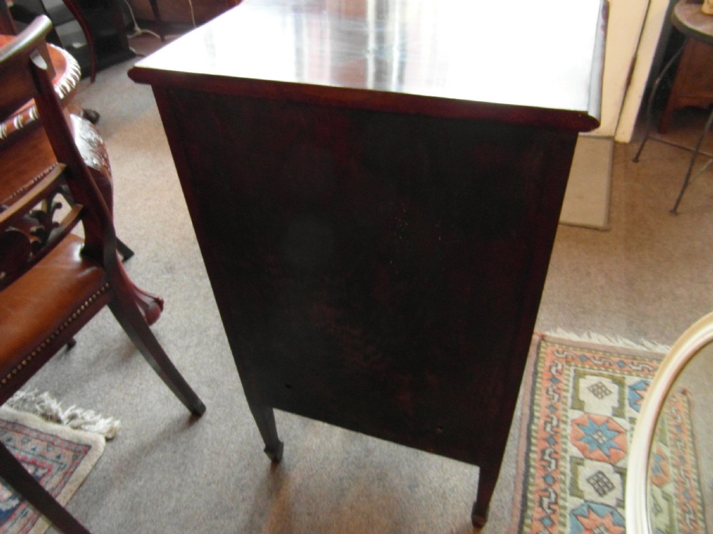 Antique Edwardian Music Cabinet View IV