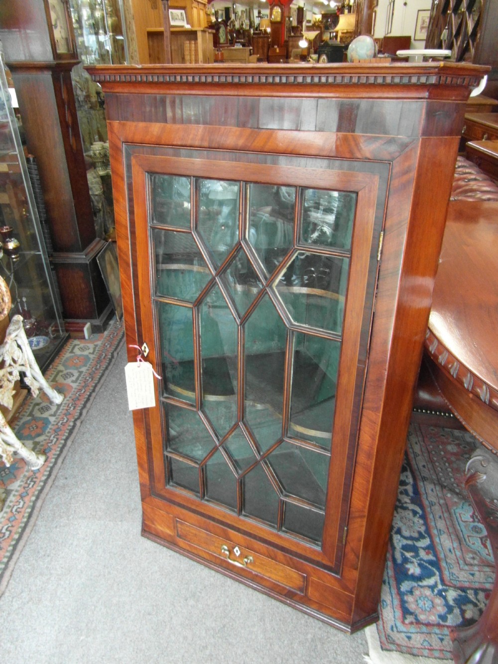Georgian Corner Cupboard 