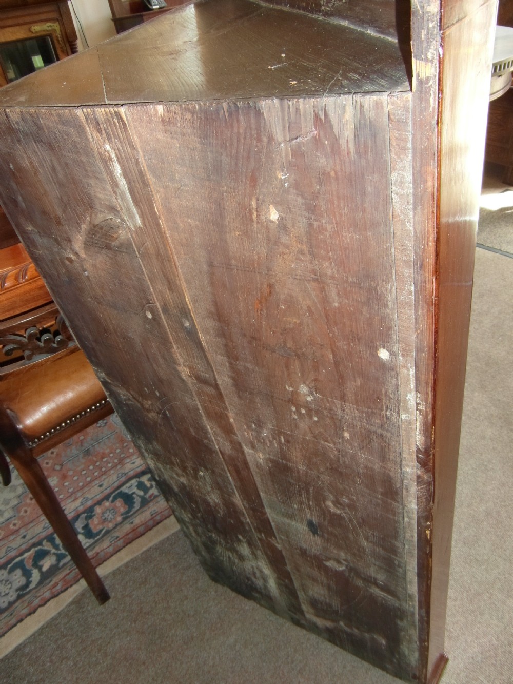 Georgian Corner Cupboard  View III