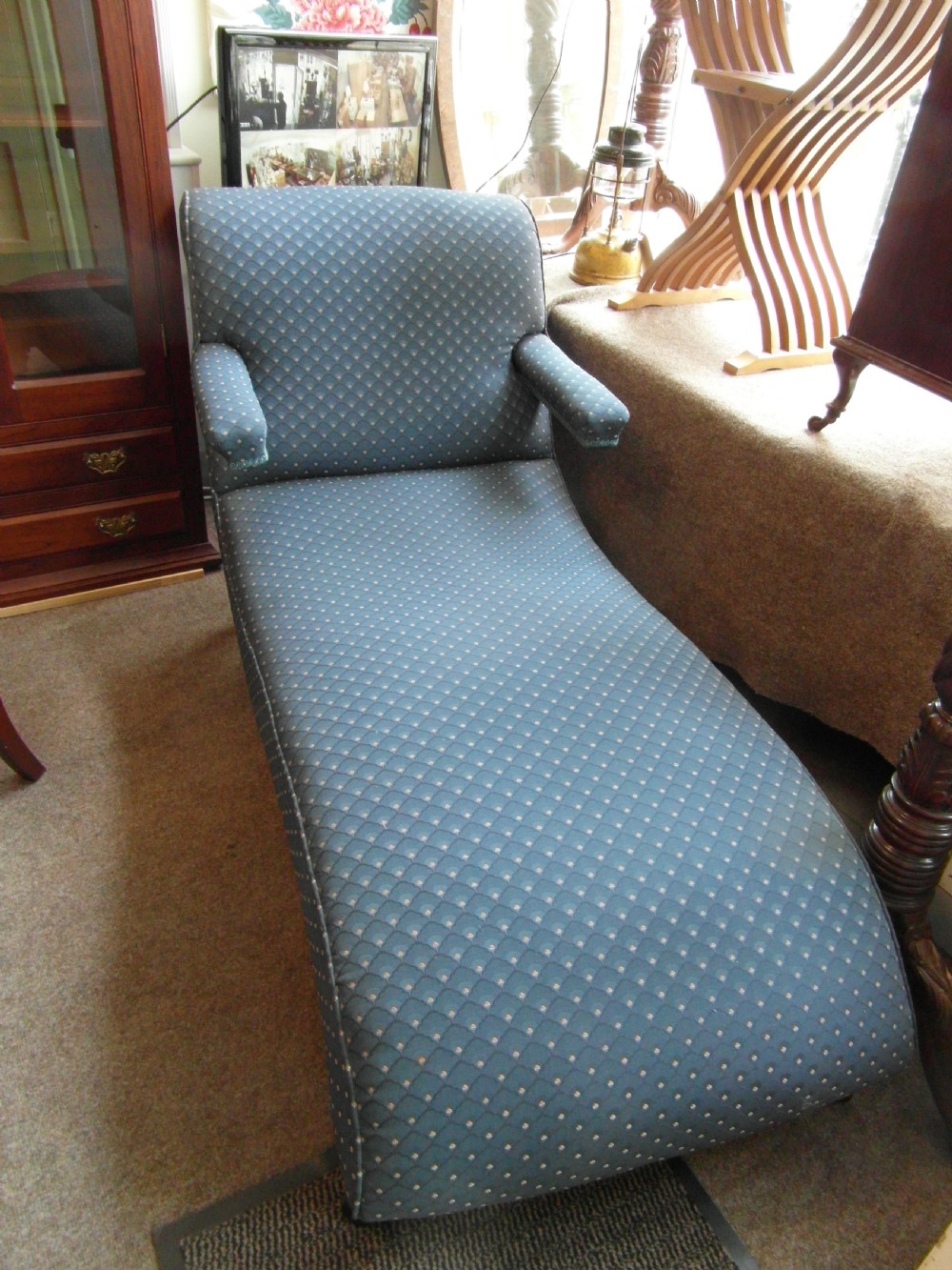 Victorian Chaise Longue