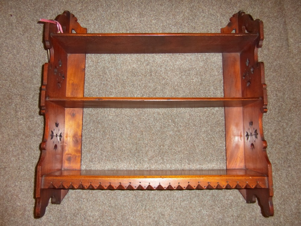 Arts and Crafts Wall hanging shelves