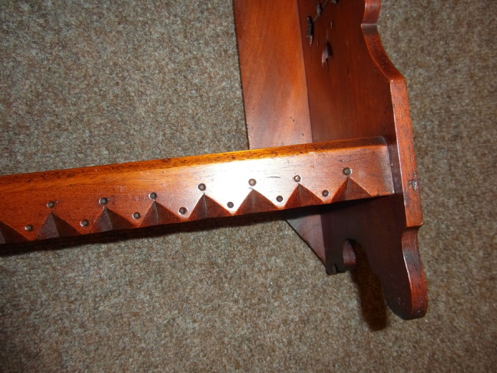 Arts and Crafts Wall hanging shelves View III