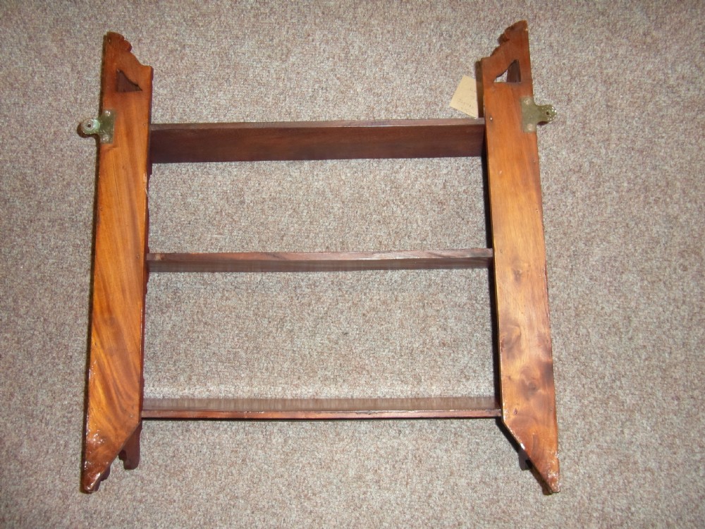 Arts and Crafts Wall hanging shelves View IV