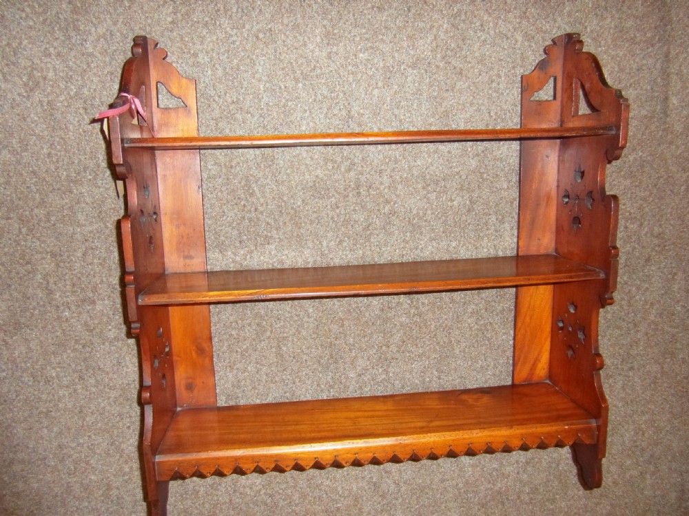 Arts and Crafts Wall hanging shelves View V