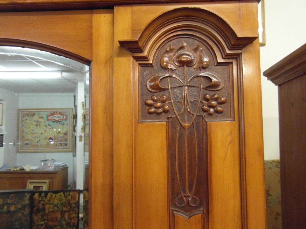 Arts and Crafts Wardrobe View II