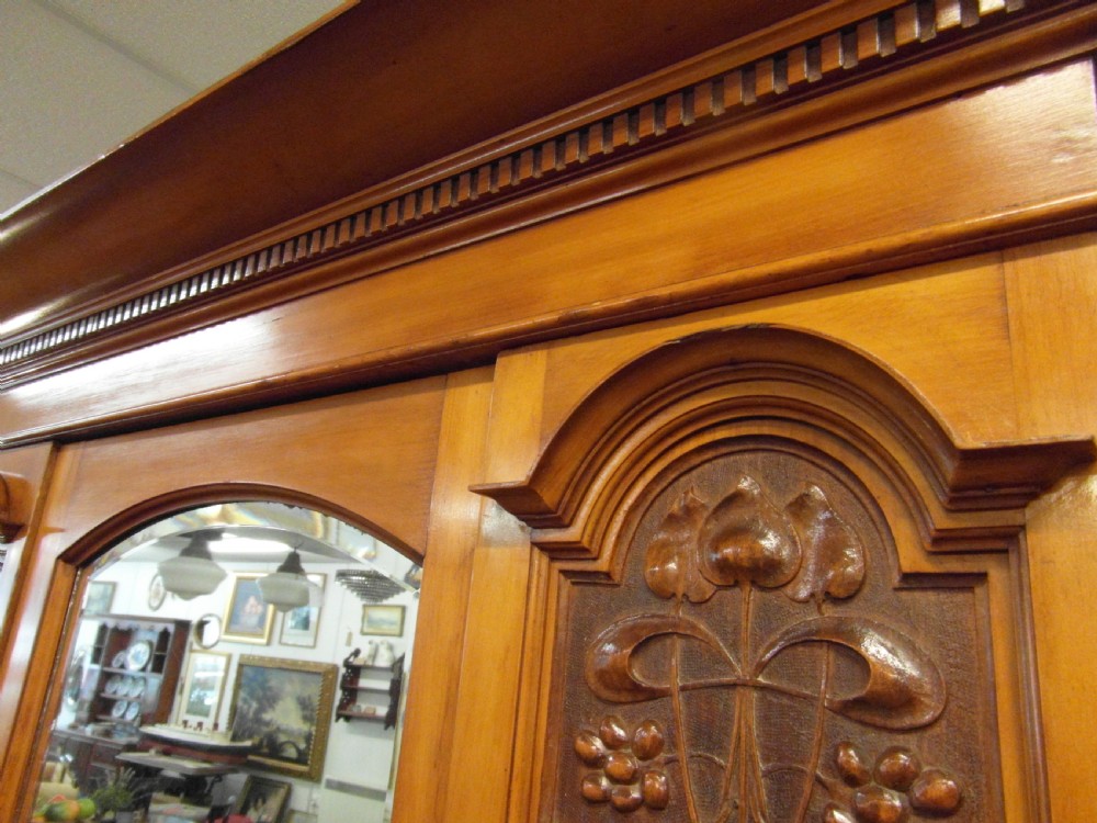 Arts and Crafts Wardrobe View IV