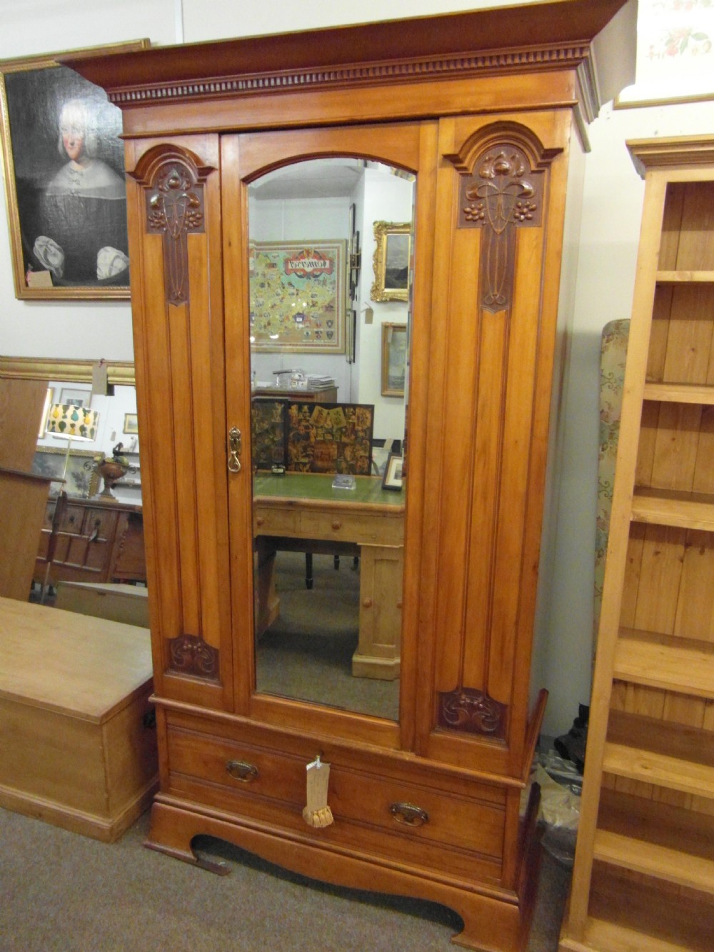 Arts and Crafts Wardrobe View VII