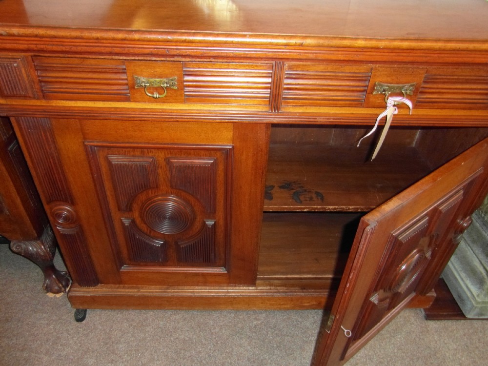 Edwardian Mahogany Cabinet. View II