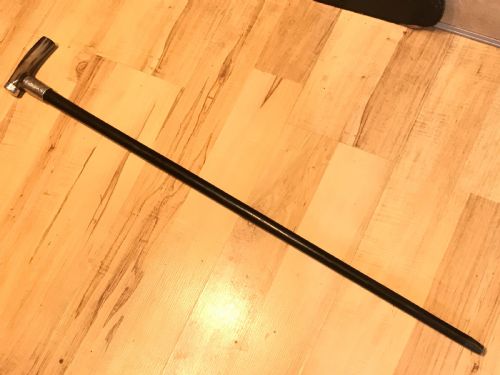 The Very Best of the Best Gentleman’s Ebony  Walking Stick Sword Stick.