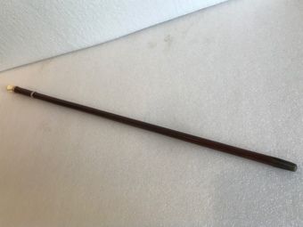 Gentleman’s Walking Stick Sword Stick with Ivory Handle