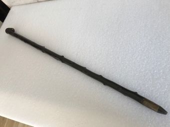 Excellent Quality Irish Blackthorn Walking Stick Sword Stick