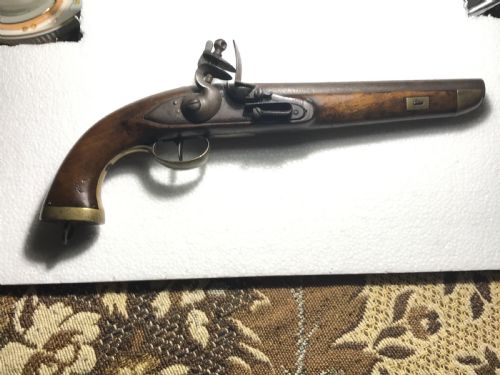 Flintlock Pistol