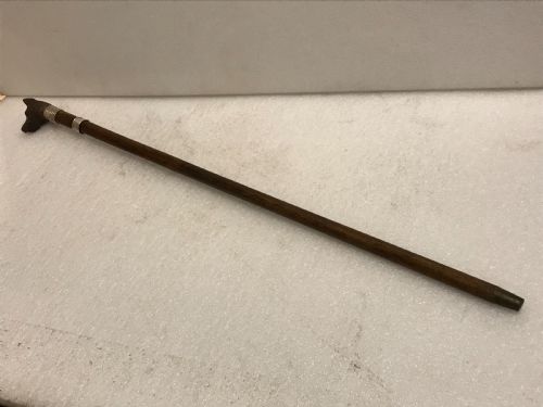 Gentleman’s Walking Stick Sword Stick with Carved Handle