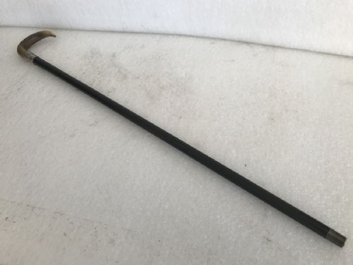 Gentleman’s Walking Stick Sword Stick with Silver Collar