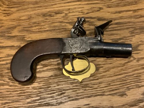 Flintlock Pistol Georgian