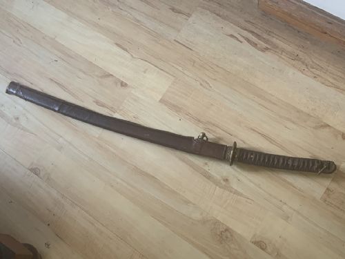 Katana Japanese 2ww Era Sword