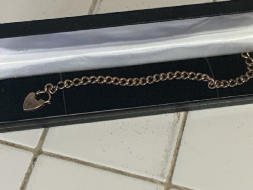 Rose Gold Lady’s Bracelet