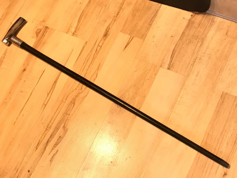 The very Best of the Best Gentleman’s Ebony  walking stick sword stick.