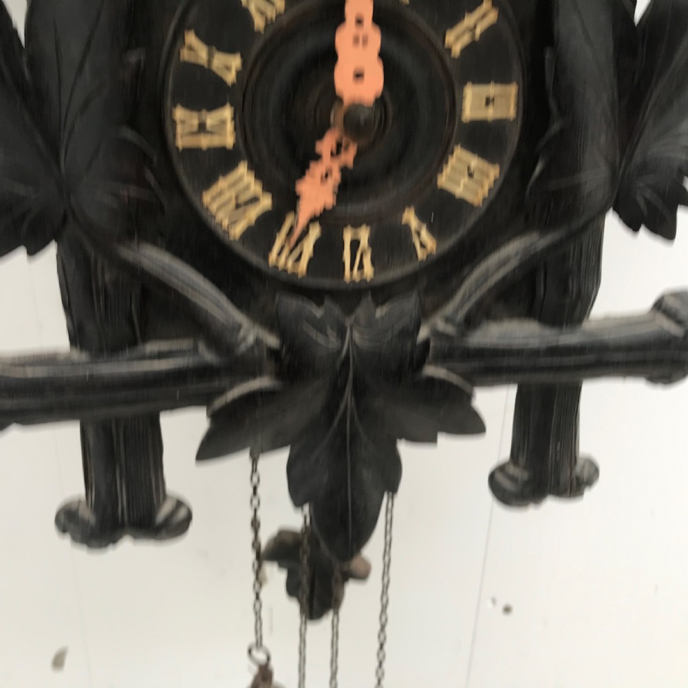 Cuckoo clock  View VI