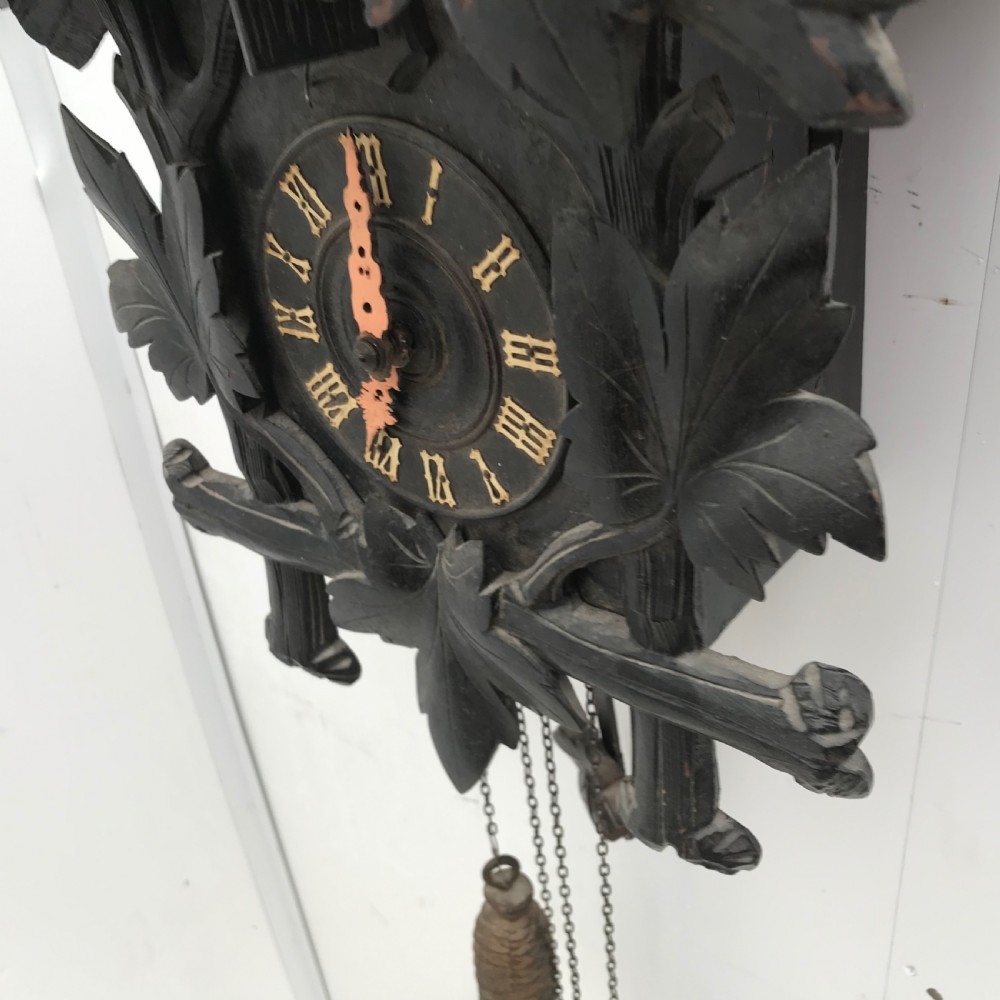 Cuckoo clock  View IX