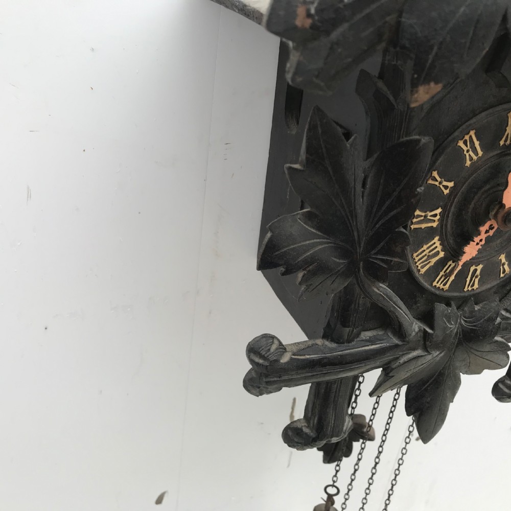 Cuckoo clock  View X