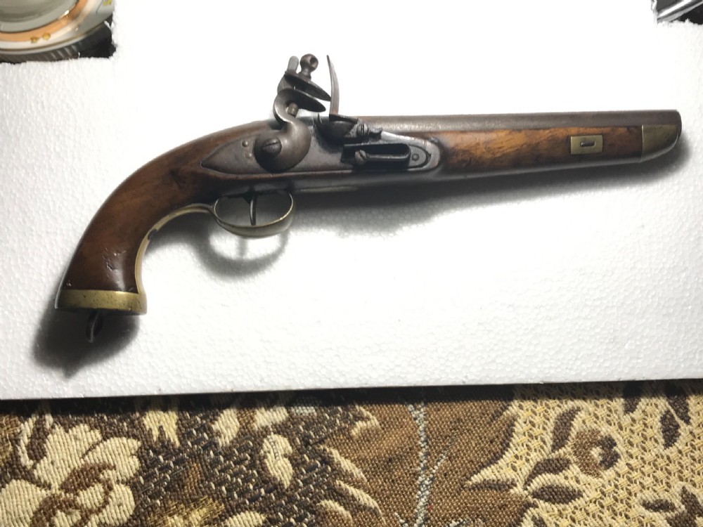 Flintlock pistol 