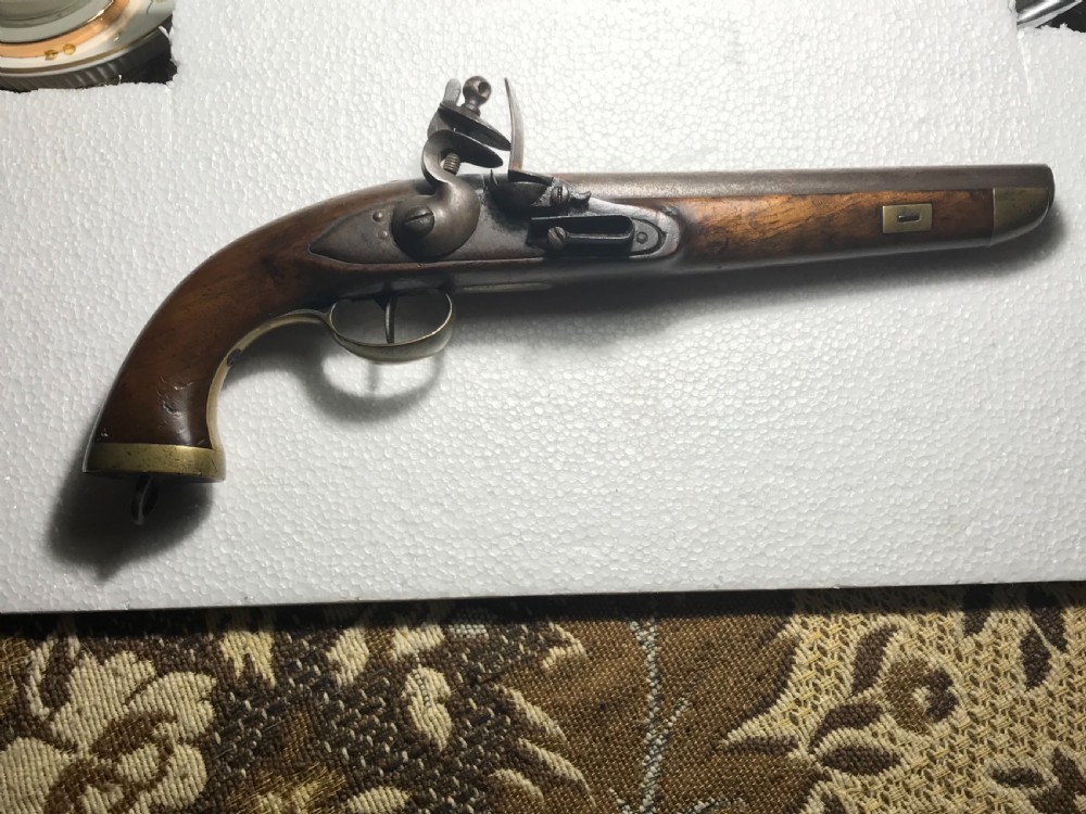 Flintlock pistol  View II