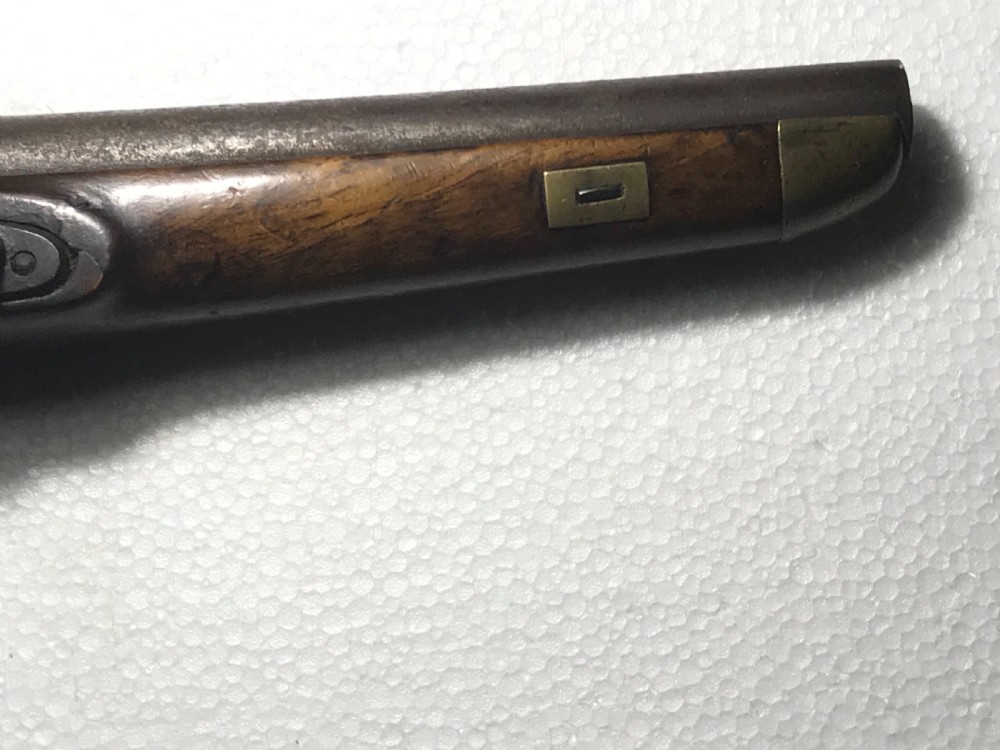 Flintlock pistol  View III