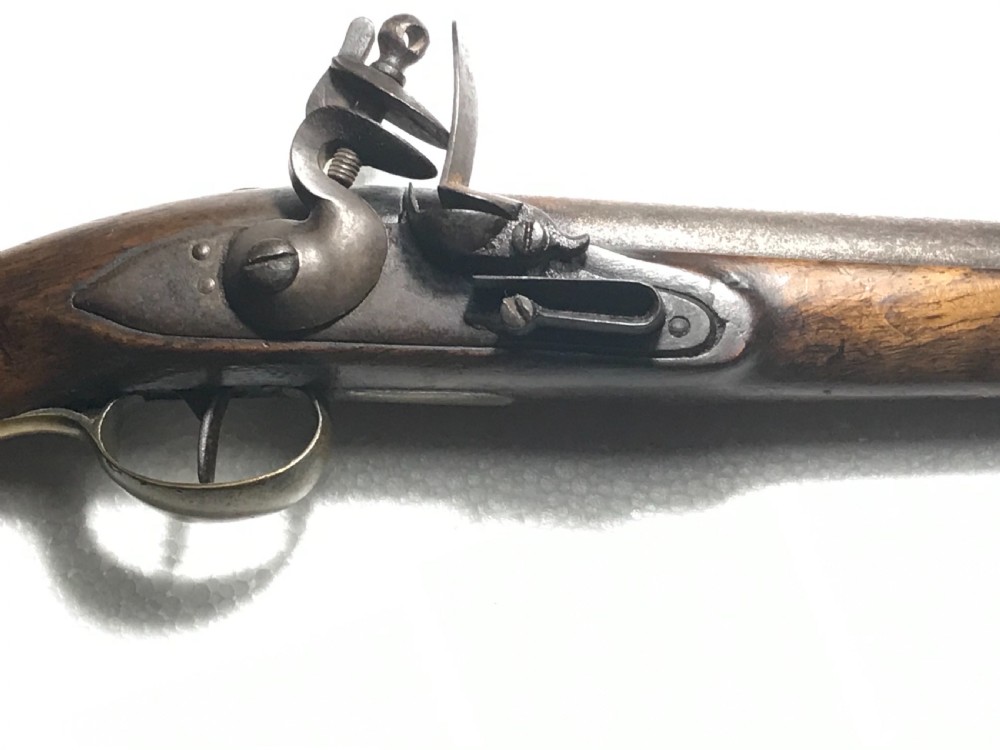Flintlock pistol  View IV