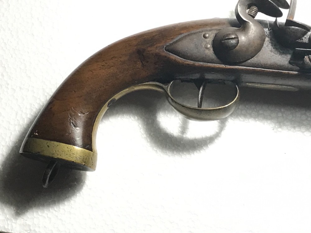 Flintlock pistol  View V