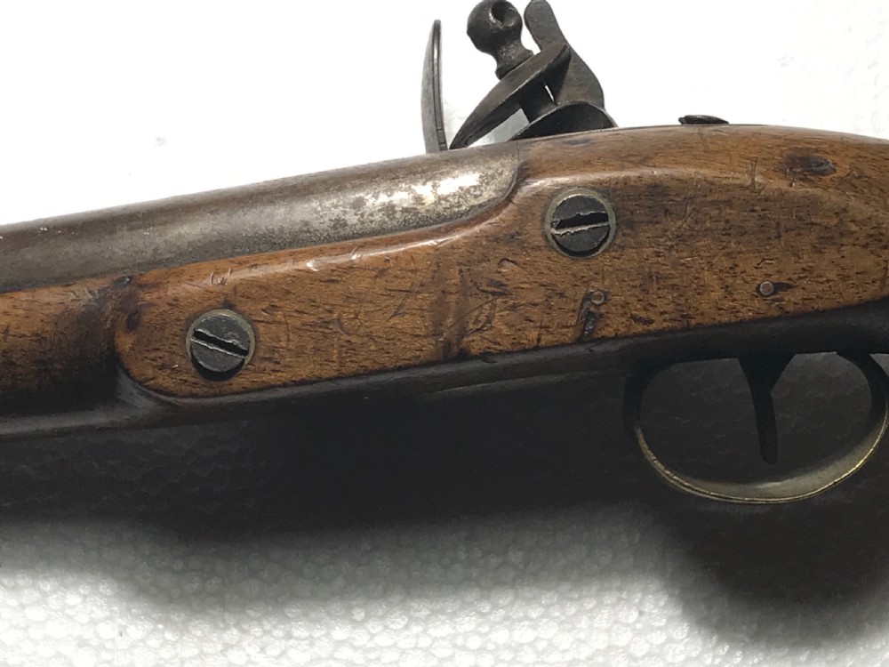 Flintlock pistol  View VIII
