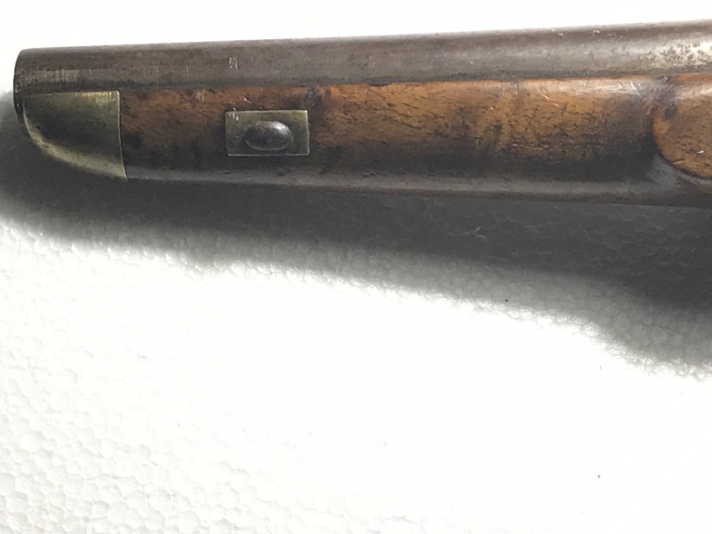 Flintlock pistol  View IX
