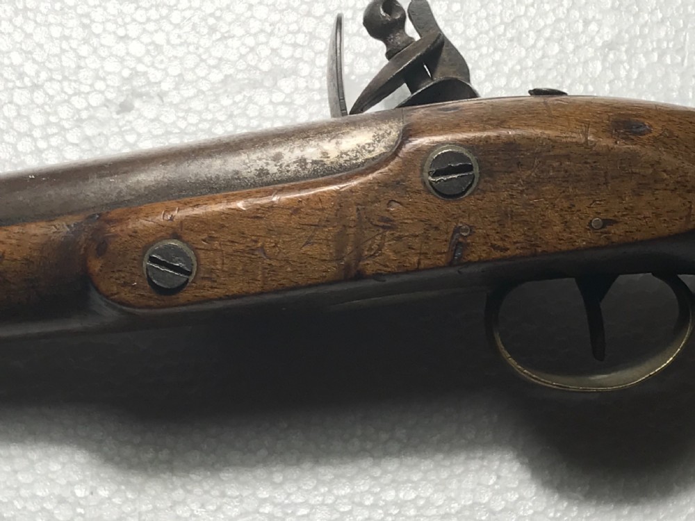 Flintlock pistol  View X