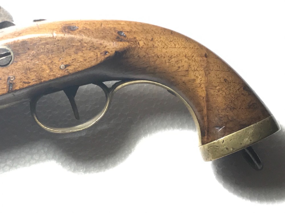 Flintlock pistol  View XI