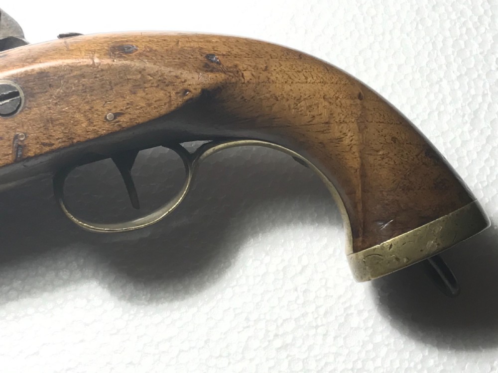 Flintlock pistol  View XII