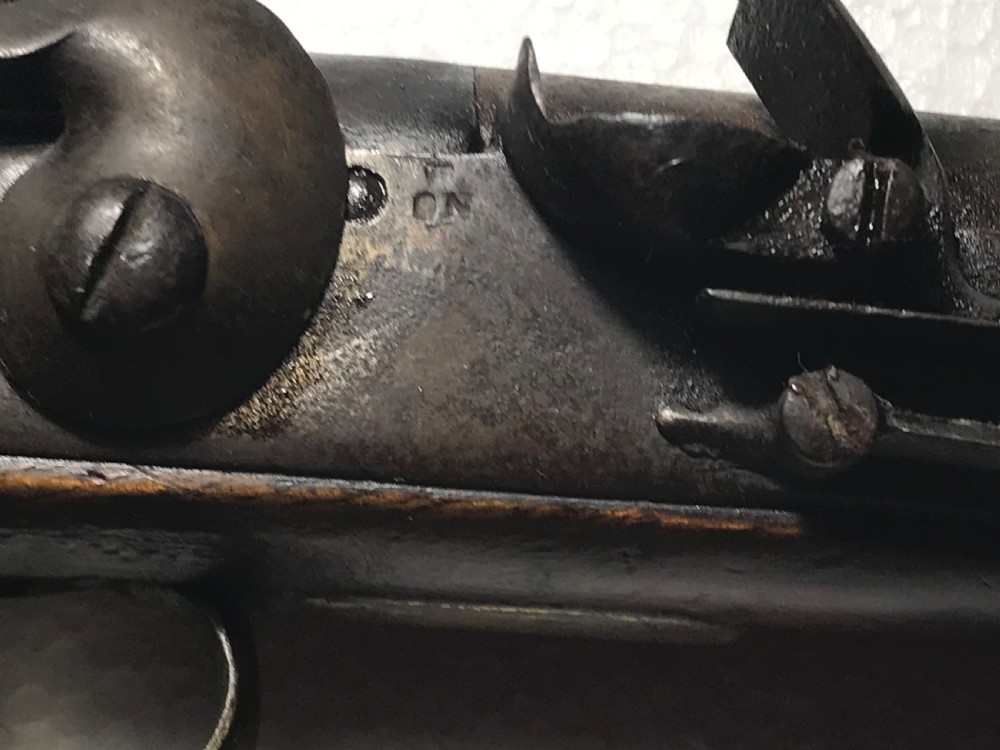 Flintlock pistol  View XIV