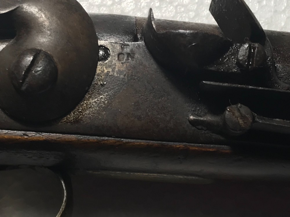 Flintlock pistol  View XV
