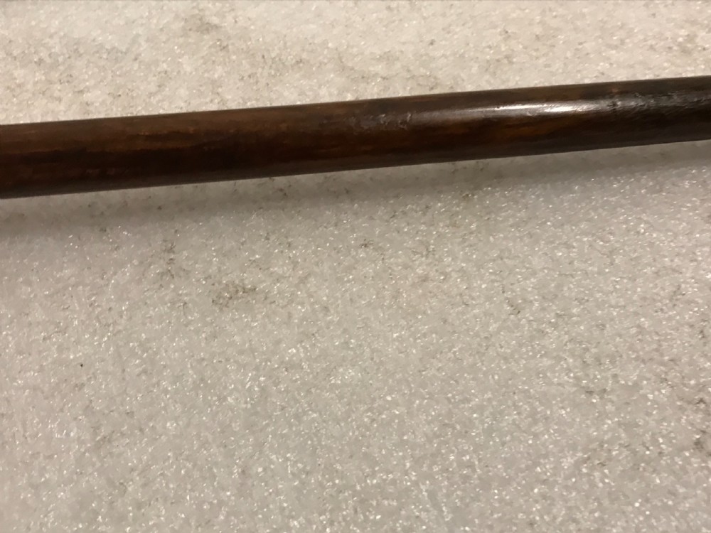 Gentleman’s walking stick sword stick with carved handle View III