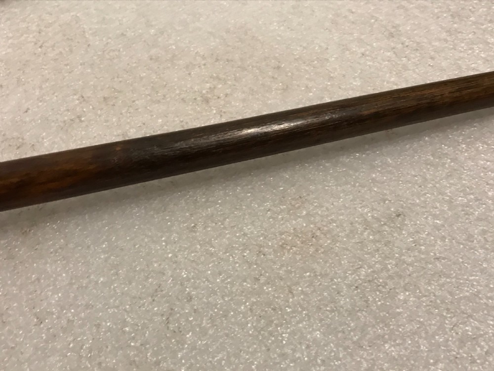 Gentleman’s walking stick sword stick with carved handle View IV