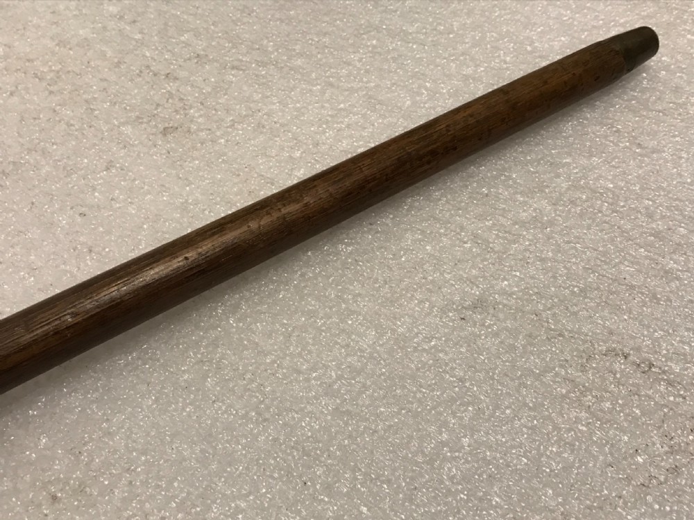 Gentleman’s walking stick sword stick with carved handle View VI