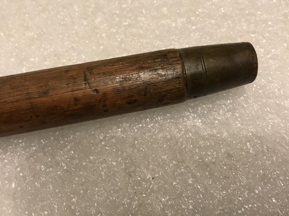 Gentleman’s walking stick sword stick with carved handle View VII